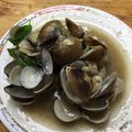 Sandy L 的 九層塔炒蛤蜊 cooksnap