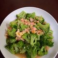 Cooksnap dari Meycia's Kitchen ❤ untuk resep Salmon Siram Brokoli