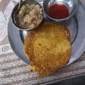 Sarmistha das का कुकस्नैप जब उन्होंने बेसन का चीला(besan ka cheela recipe in hindi) बनाया था।