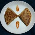 patel dipal 's cooksnap of when they made રોટી રૅપ (Roti Wrap Recipe In Gujarati).