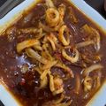 Cooksnap dari faridilla ainun untuk resep Cumi Mentega saus Tiram