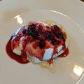 Chris Bewick's cooksnap of when they made Fluffy fat-boy pancakes.