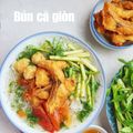 Cooksnap của LynLyn khi họ làm theo món Bún cá chấm