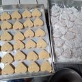 Cooksnap dari Diana Novita untuk resep Putri Salju Keju *resep by tintin rayner