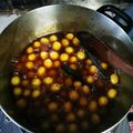 Cooksnap dari nopikasari untuk resep Kolak Candil Ubi Jalar/ Kolak Biji Salak