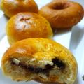 صورة من 𝚄𝙼 𝙵𝚊𝚝𝚒𝚖𝚊، شاركها بعد تجربة وصفة ألذ دونات محشية 🤤💕