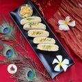 Deepa Rupani's cooksnap of when they made ચમ ચમ સ્વીટ (cham cham sweet recipe in gujarati).