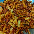 Cooksnap dari Diah A. Novita untuk resep Kering Tempe Kulit Pangsit (TIPS anti melempem): Ide Stok Puasa