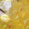 Cooksnap dari Carmen Sita untuk resep 1.Lodeh Labu siam, tempe & Telor (tanpa santan)