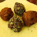 Cooksnap από George Adamides στη συνταγή Goji-berries τρουφάκια