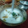 Pooja Maheshwari का कुकस्नैप जब उन्होंने पंचामृत (Panchamrita recipe in Hindi) बनाया था।