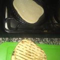 El cooksnap de Daiana Gutierrez cuando hizo Tortilla casera.