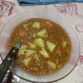 El cooksnap de Jovana Jenifer cuando hizo Guiso de Lentejas 🍲.