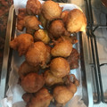 El cooksnap de pitufina cuando hizo Riquísimos buñuelos con pasas.