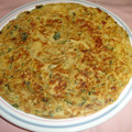 El cooksnap de Kiko cuando hizo Tortilla de calabacines.