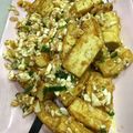 李小姍 的 鹹蛋金沙豆腐 cooksnap