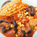 El cooksnap de ₵♡Ϛ❘Ν₳ νΕ₲α₪Ⓐ✍. Salvador. cuando hizo Sopa de cerveza con calabacita, elote y champiñón. (Olla de cocción lenta-SlowCooker-CrockPot).