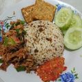 Cooksnap dari Evi Puspita untuk resep Nasi Tutug Oncom (Nasi TO)