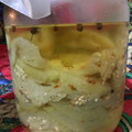 El cooksnap de Sara Calvo cuando hizo Berenjenas al escabeche.