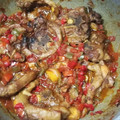 El cooksnap de Xus cuando hizo Caldereta de cuello de cordero.