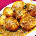 Nandini Sharma's cooksnap of when they made দহি কসুরি এগ কারি (dahi kasuri egg curry recipe in Bengali).