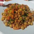 @Tehmina_Ameen's cooksnap of when they made Chana Chat.