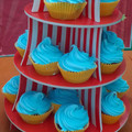 El cooksnap de Leonela Martínez Lleo cuando hizo Cupcakes con merengue suizo (esponjosos).