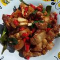รูป Cooksnap ของ เอมมี่ เจอหมีแล้วแกล้งตาย เมื่อเขาทำ หมูสามชั้นผัดตะไคร้