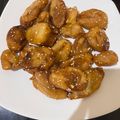 Cooksnap dari Yenny Octavia untuk resep Pisang goreng Sze-Chuan (Kobe Tepung Pisang Goreng Krispy)