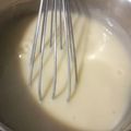 El cooksnap de Ramon Alarcon cuando hizo Crema pastelera.