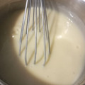 El cooksnap de Ramon Alarcon cuando hizo Crema pastelera.