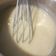 El cooksnap de Ramon Alarcon cuando hizo Crema pastelera.