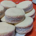 El cooksnap de Florencia Garcia cuando hizo Alfajores de maicena para emprender.