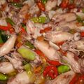 Cooksnap dari Inka Fitria untuk resep Cumi pelangi