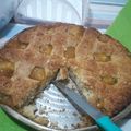 El cooksnap de Emilia cuando hizo Pastafrola de membrillo y nueces. Masa fácil y sin manteca.