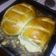 El cooksnap de Vane Resch cuando hizo Pan casero.