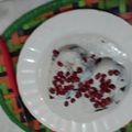 El cooksnap de Sonny Silver cuando hizo Chiles en nogada.