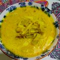 Cooksnap Suzi Peter semasa beliau membuat Masak Lomak Cili Api Rebung & Perut Lembu.