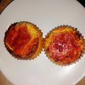Cooksnap-ul lui Ralucagateste.com atunci când a preparat Brioșe aperitiv cu vegetale și șunca.