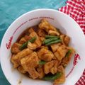Cooksnap dari Cornelia Lusi untuk resep Mpasi 14bln - Ayam Tahu Saos Tiram