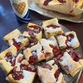 Anett Komáromi Cooksnap-ja, amikor elkészítette a(z) Szuper puha gyümölcsös kevert (habtejszínnel) receptet.