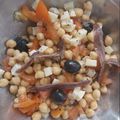 El cooksnap de MaryGlory cuando hizo Ensalada de garbanzos y anchoas.