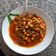 El cooksnap de Zeltia Colmeiro cuando hizo Garbanzos, judías verdes y tomate.