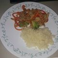 El cooksnap de catagomez cuando hizo Chop Suey con Carne - Comida China.