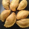 Cooksnap dari dapur 'ndi (Indi Rahana) untuk resep 11. Karipap pusing