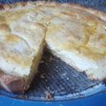 El cooksnap de adriana cuando hizo Torta de ricota.