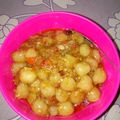 Cooksnap dari Ummu Aidan untuk resep Cilok bumbu kacang