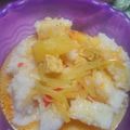 Cooksnap dari Ndah VIa Chocho untuk resep Lontong Sayur Magic Com