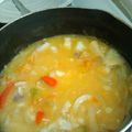 charlotte blake's cooksnap of when they made Stew Fish (Caribbean dish).