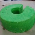 Cooksnap dari yezyka untuk resep Bolu Kukus Pandan